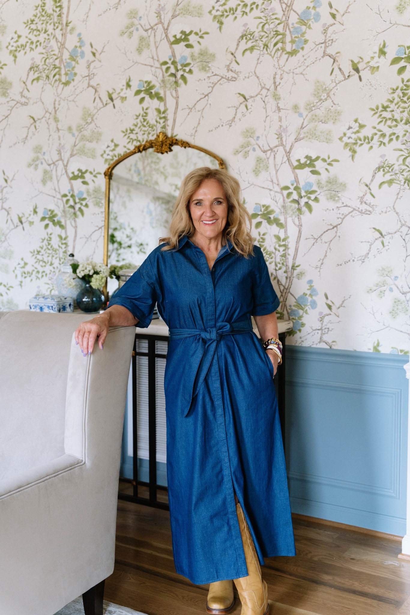 Denim dress is restocked! I did size down to a small. I love this dress. Super classy. 
Linking several new Tuckernuck favorites 

#LTKMidsize #LTKSeasonal #LTKOver40