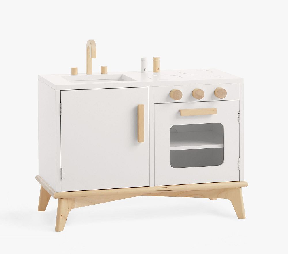 Sloan Kitchen, Natural/Simply White, In-Home Delivery | Pottery Barn Kids