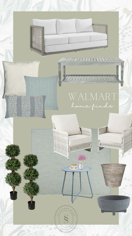 Walmart home finds - the perfect summer refresh for your patio! 🥂

#LTKHome