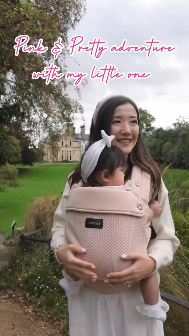 Who says baby gear can’t be both practical and perfectly pretty? AD

My gorgeous Momcozy baby carrier is our go-to for all our pretty and pink adventures!💕

It’s the perfect blend of style and function, allowing me to stay pretty while keeping my little one close. From park strolls to doing chores at home, this carrier makes every moment an opportunity for bonding and adventure. Feeling empowered and beautiful, one step at a time! ✨

Ready to add some pink to your parenting journey? 💖 

20% off code PIYOBCFF for baby carrier on Amazon (code will still work and can be combined with the Fall Deal)
Link to: https://www.amazon.co.uk/dp/B0D66KXT9Q
(Link in bio) 

@momcozy @momcozy.uk 

#momcozy #momcozybabycarrier #momcozybabywrap #FallDeals #ErgoAlignTech #babycarrier 
#PinkBabyCarrier #PrettyInPink #MomStyle #OutdoorMom #BabyWearingMama #ChicParenting #BabyEssentials #FashionableMom

#LTKuk #LTKfamily #LTKbaby