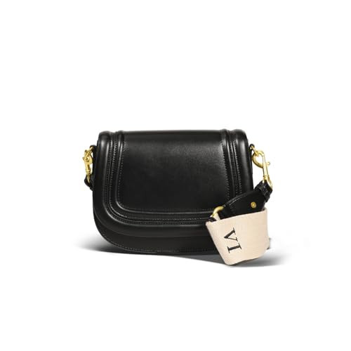 Trendy Leather Crossbody Purse for Women: Custom Personalized Initial Embroidered - Casual Date Commute - Gifts for Friends Festival | Amazon (US)