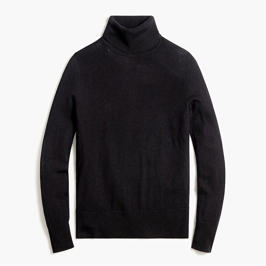 Merino wool-blend turtleneck | J.Crew Factory