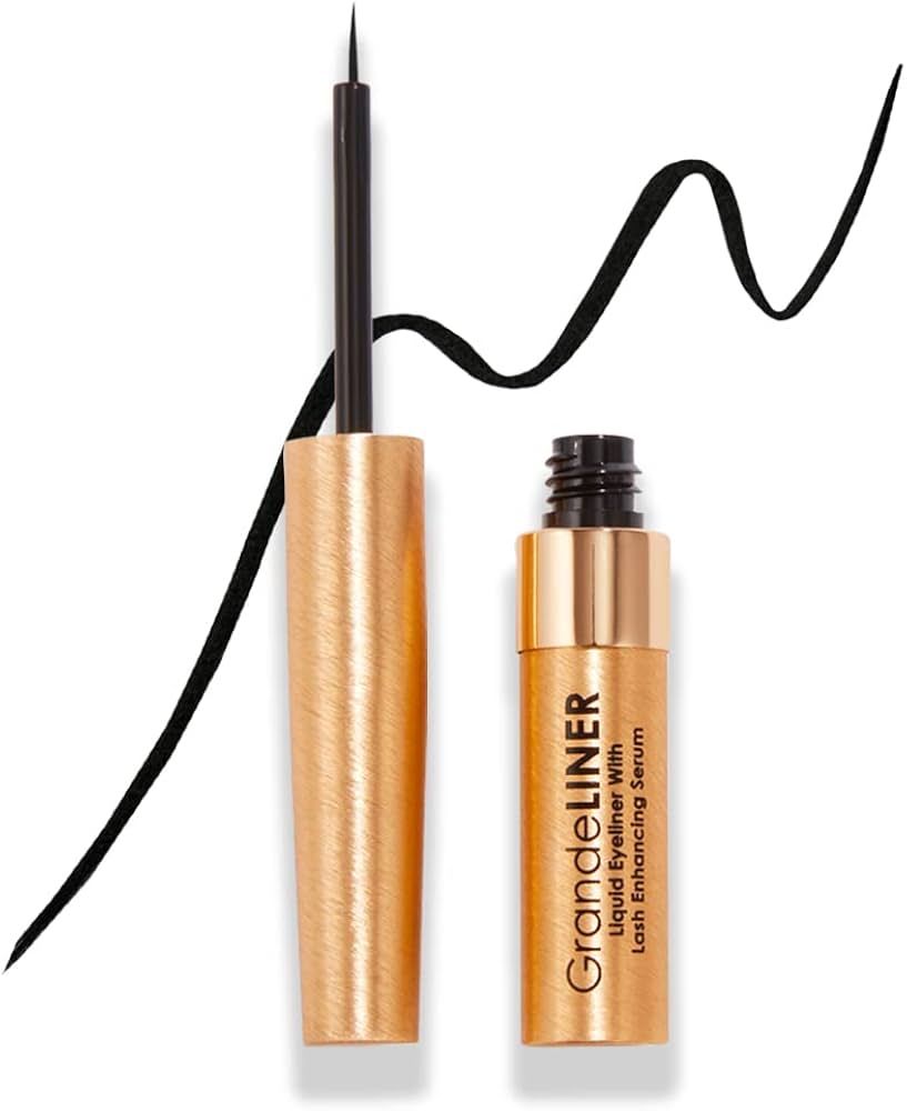 Grande Cosmetics GrandeLINER Liquid Eyeliner with Lash Enhancing Serum | Amazon (US)