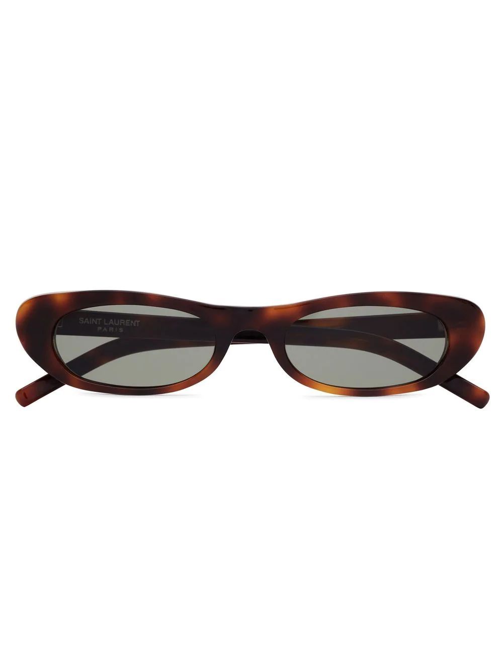 SL 557 Shade tortoiseshell sunglasses | Farfetch Global