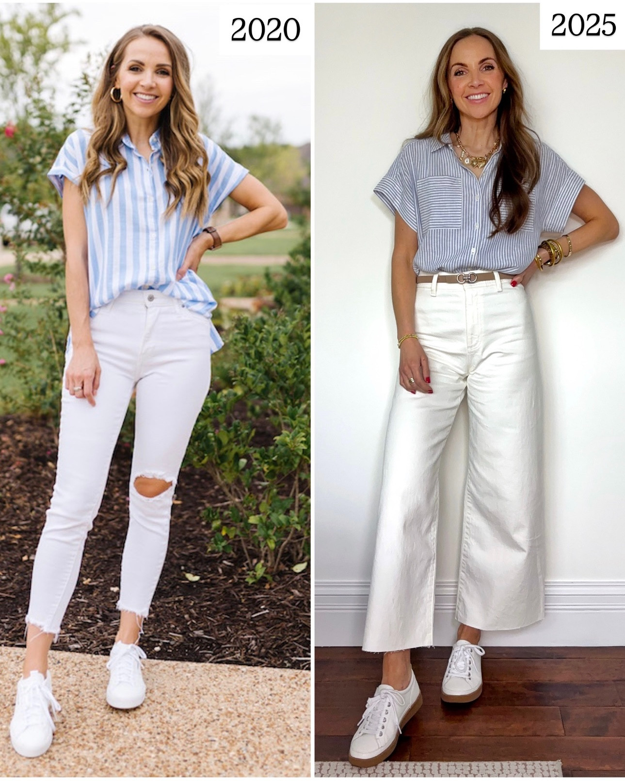  Millennial Mom Outfit update
@vionic white sneakers
@target wide leg pants, @nordstrom top, @anthropologie necklace 

 

#LTKSeasonal #LTKFindsUnder100 #LTKStyleTip