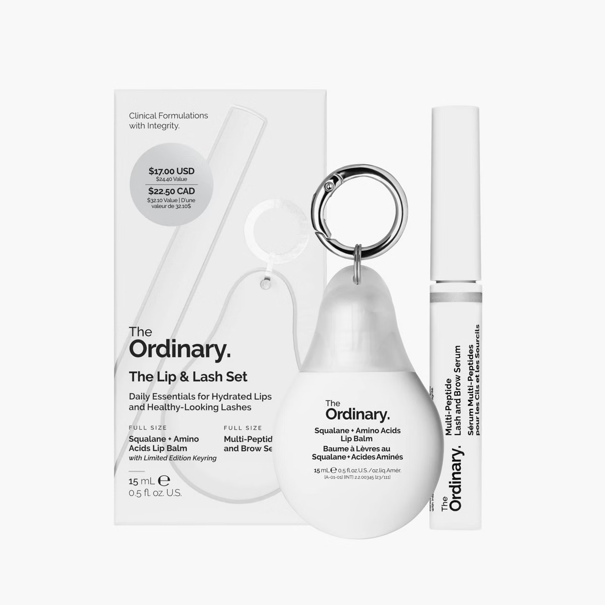 The Ordinary Lip & Lash Set - Ulta Beauty | Target