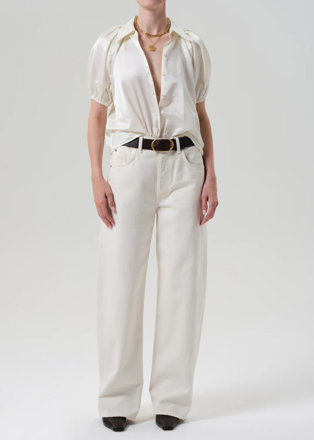 Ayla Baggy in Pashmina | Citizens of Humanity