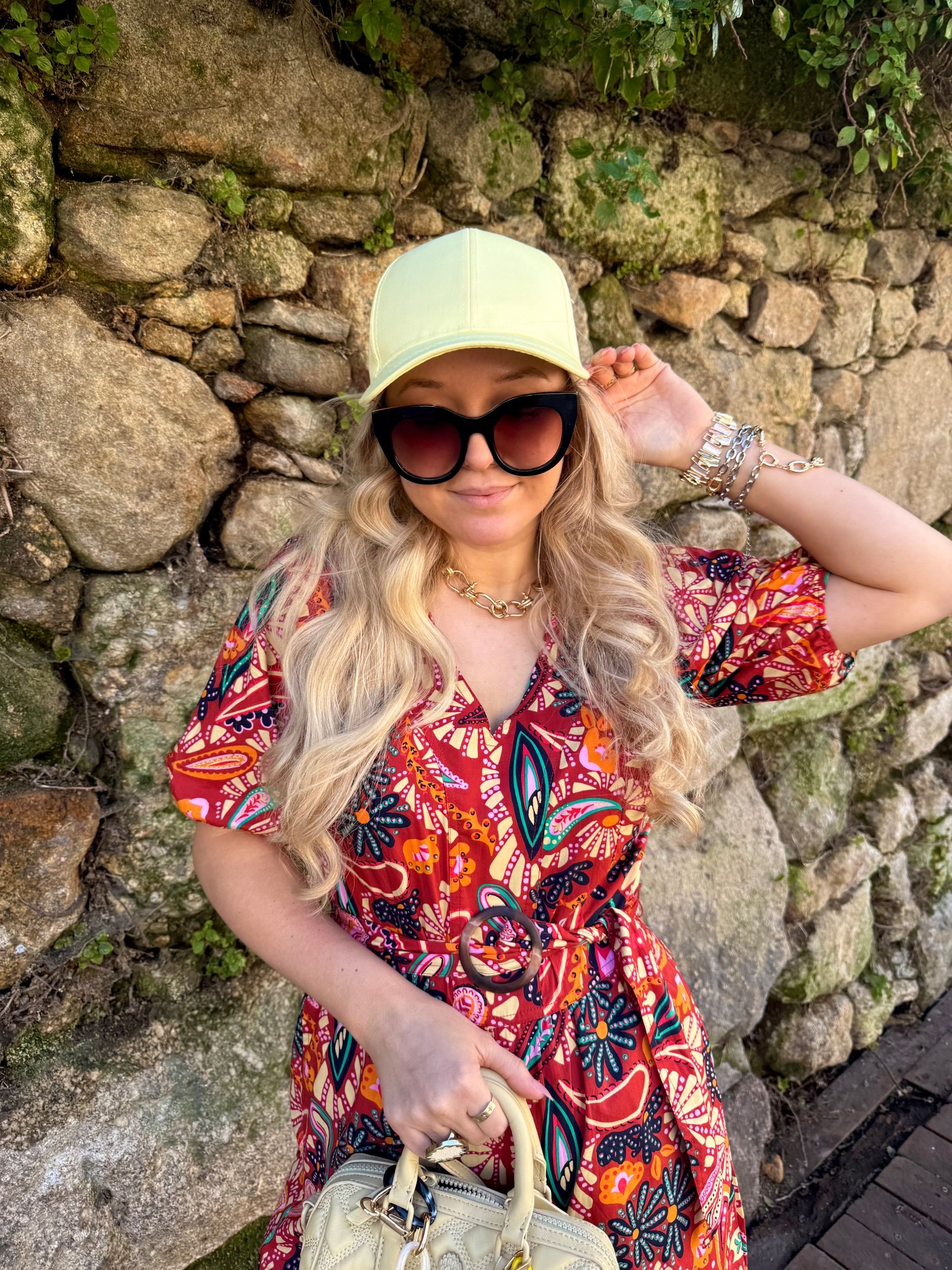 I've been quiet on here lately, taking a step back as life paused in the most unexpected way. While my husband and I were on our cruise, I received the heartbreaking news that my lovely Aunt Kitty had suddenly passed away.
It's been incredibly hard, and l've been trying to stay strong for my cousins, my uncle, my mom, aunt conny, and my oma.

As I write this, l'm sipping Whispering Angel — the rosé Kitty introduced me to — and it now holds even more meaning. 
I'm slowly finding my way back to sharing things, starting with a few cruise looks. Thank you for your patience. 