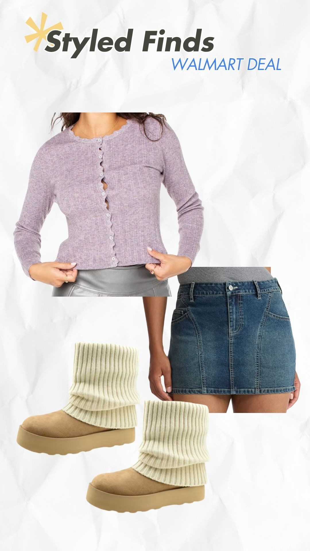 #walmart #walmartfinds #walmartfashion #walmartdeals #newatwalmart #outfitidea #outfitinspo #inspiration #lifeandstylefinds #LSF #shop 

 