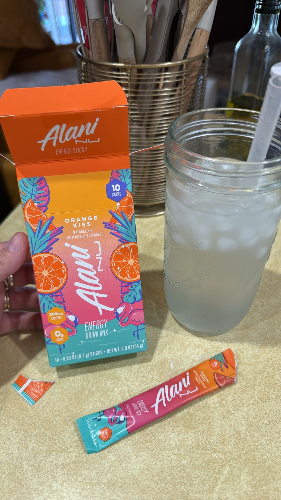 Energy boost I desperately need.🧡💗

#energydrinkmix #alani

#LTKParties #LTKHome #LTKActive