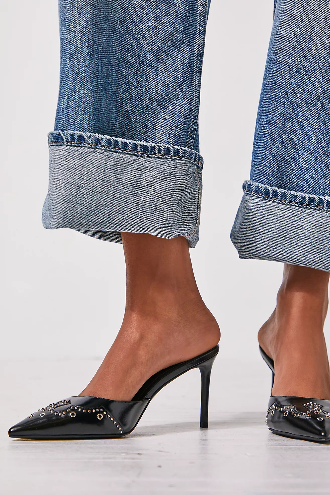 Skylar Studded Heels | Free People (Global - UK&FR Excluded)