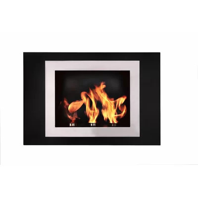 Fiorenzo Wall Mounted Ethanol Fireplace | Wayfair North America