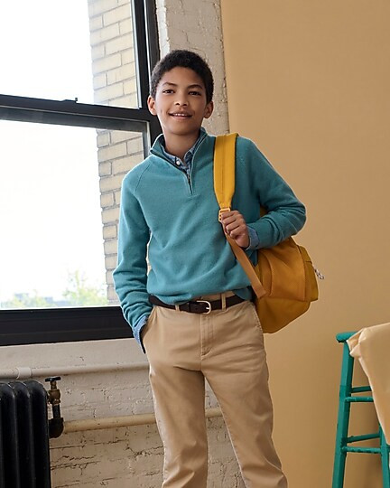 Kids' chambray button-down | J. Crew US
