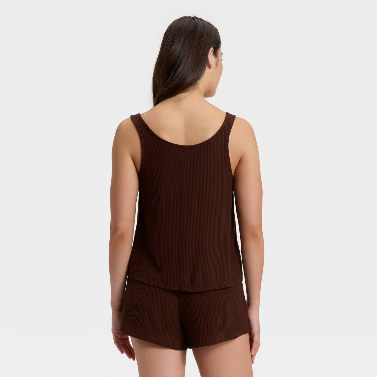 Women's Cozy Ribbed Pajama Tank Top - Auden™ | Target