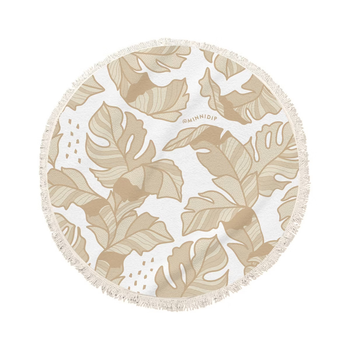 MINNIDIP Towel - Rattan Palms | Target