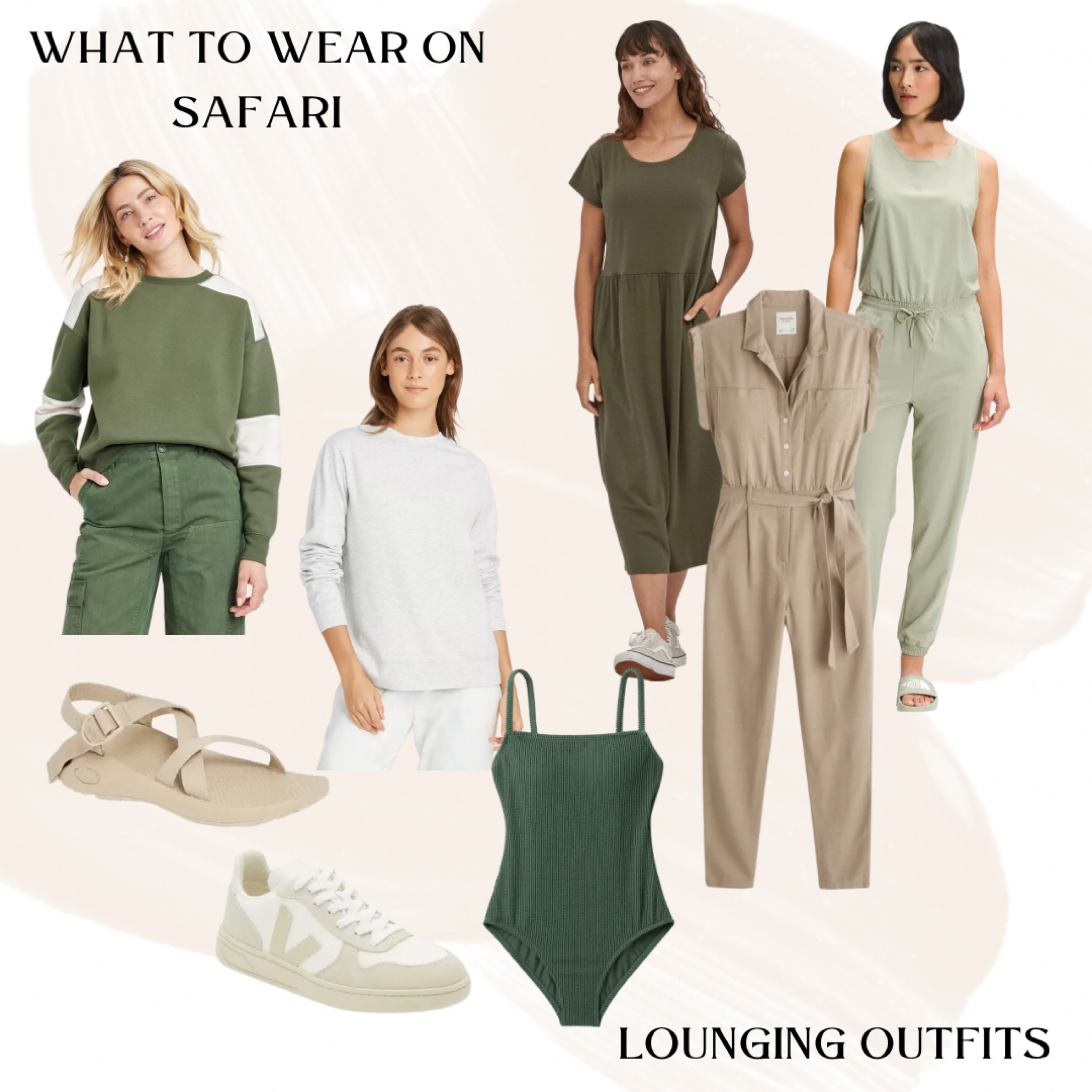 What to wear on an African safari. Neutral outfit ideas

#LTKtravel