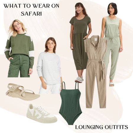 What to wear on an African safari. Neutral outfit ideas

#LTKtravel