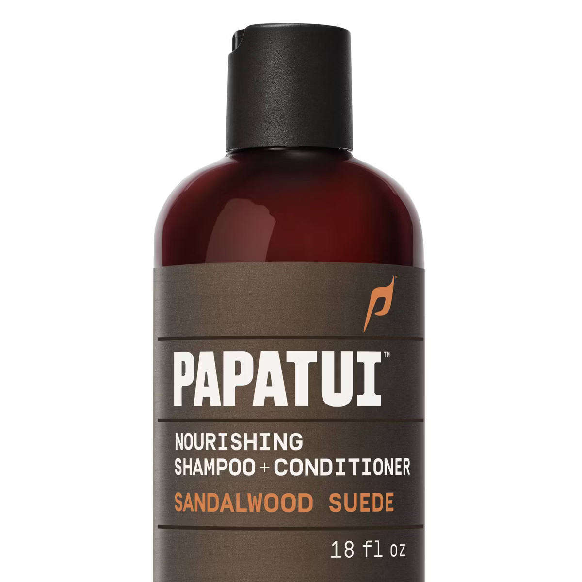 Papatui Men's Paraben-Free and Sulfate-Free 2-in-1 Shampoo and Conditioner - Sandalwood Suede - 1... | Target