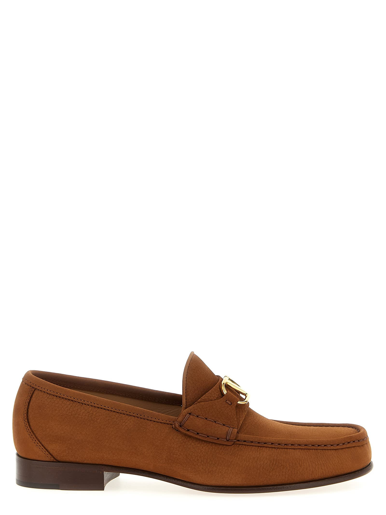 Valentino Garavani vlogo Signature Loafers | Italist.com US