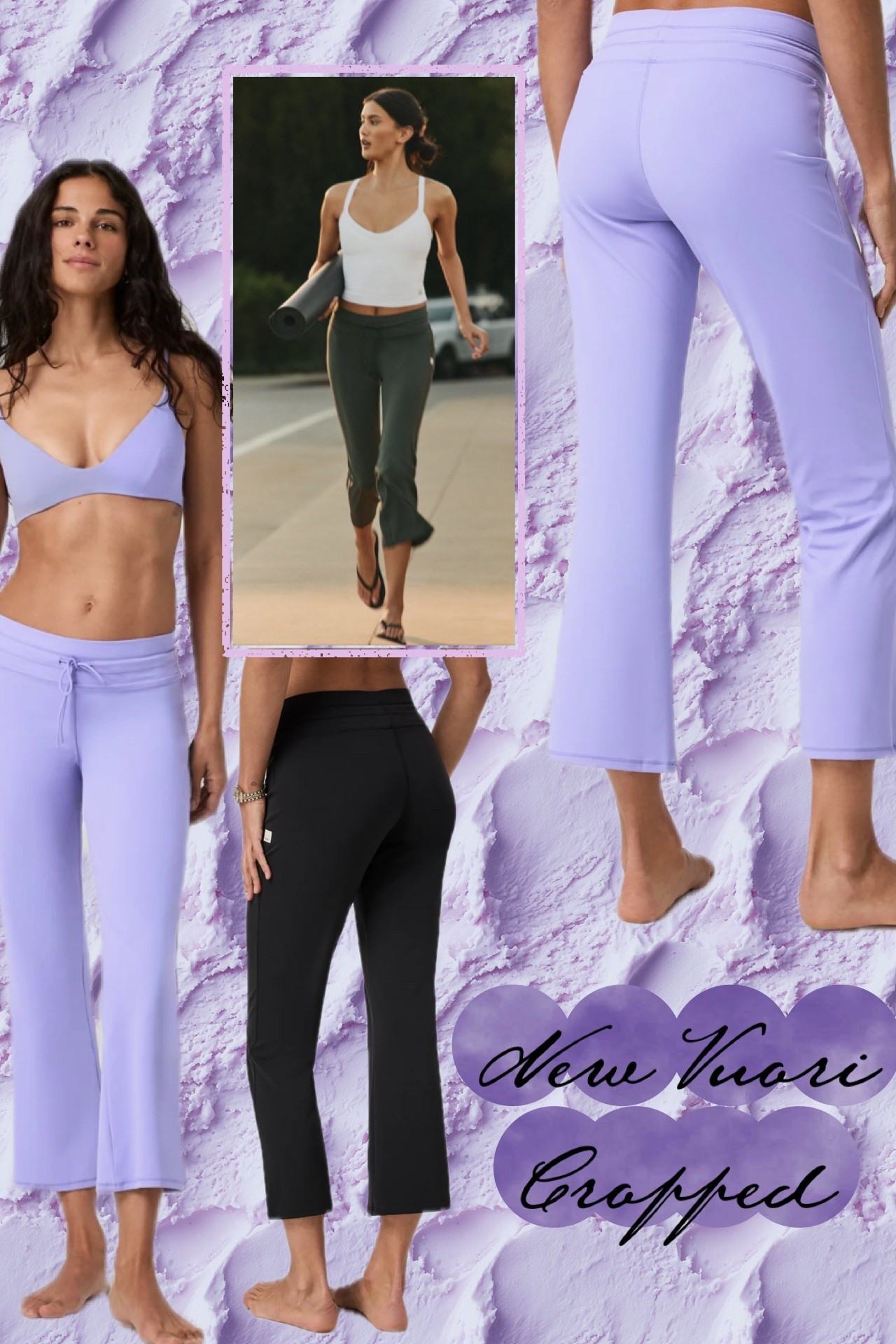 Love these new Vuori cropped! 

#LTKActive #LTKfitnessgoals #LTKgrwm