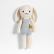 Cuddle+Kind Henry Bunny Yarn Doll + Reviews | Crate & Kids | Crate & Barrel