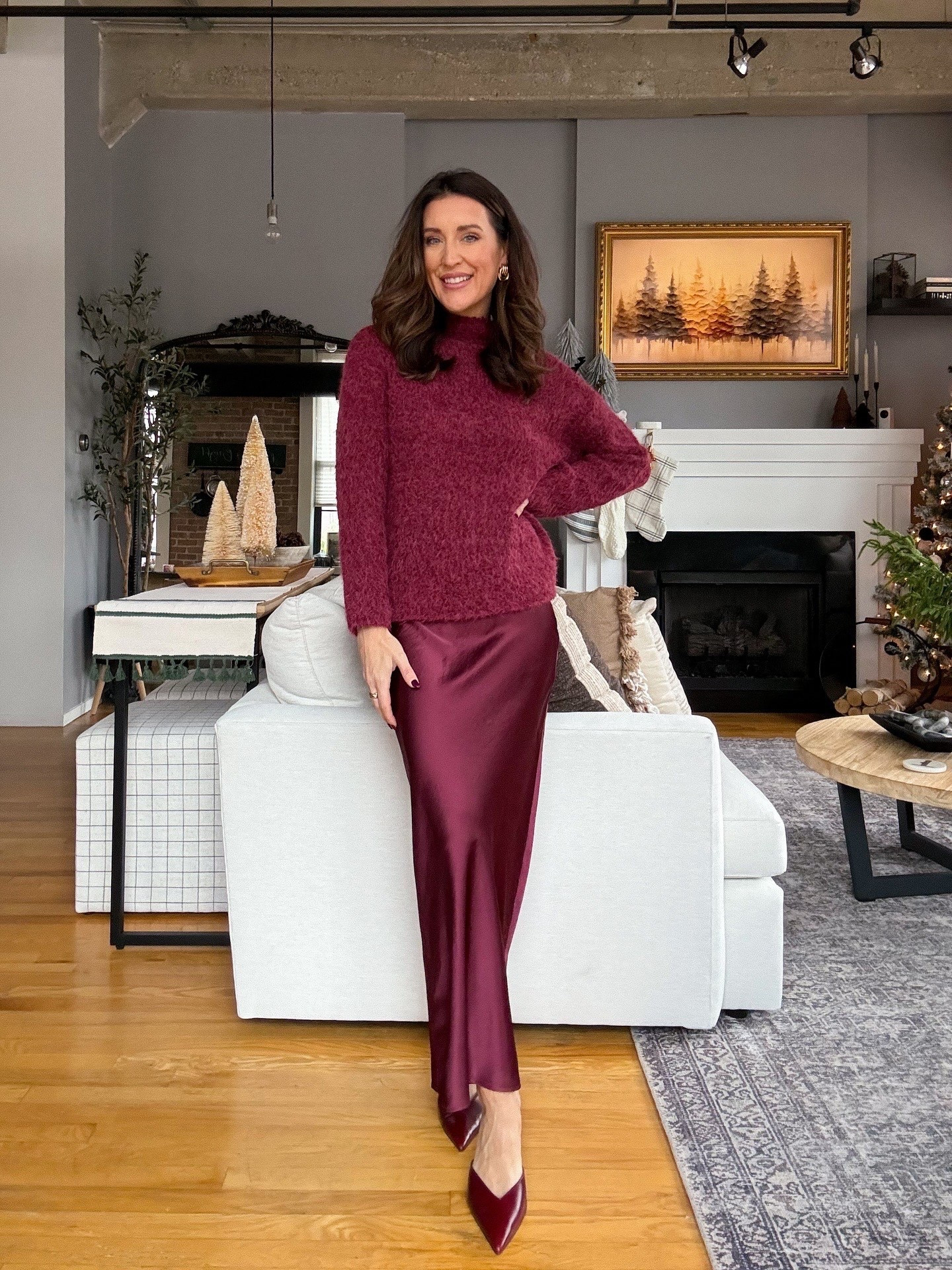 Wore this for our holiday cards last year! Recreate it for your holiday family photos

#LTKHoliday