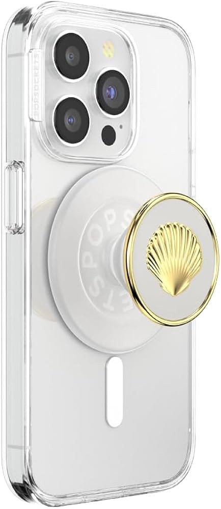 PopSockets Phone Grip for MagSafe with Kickstand, Magnetic Stand, Swappable Top, Secure Hold for ... | Amazon (US)