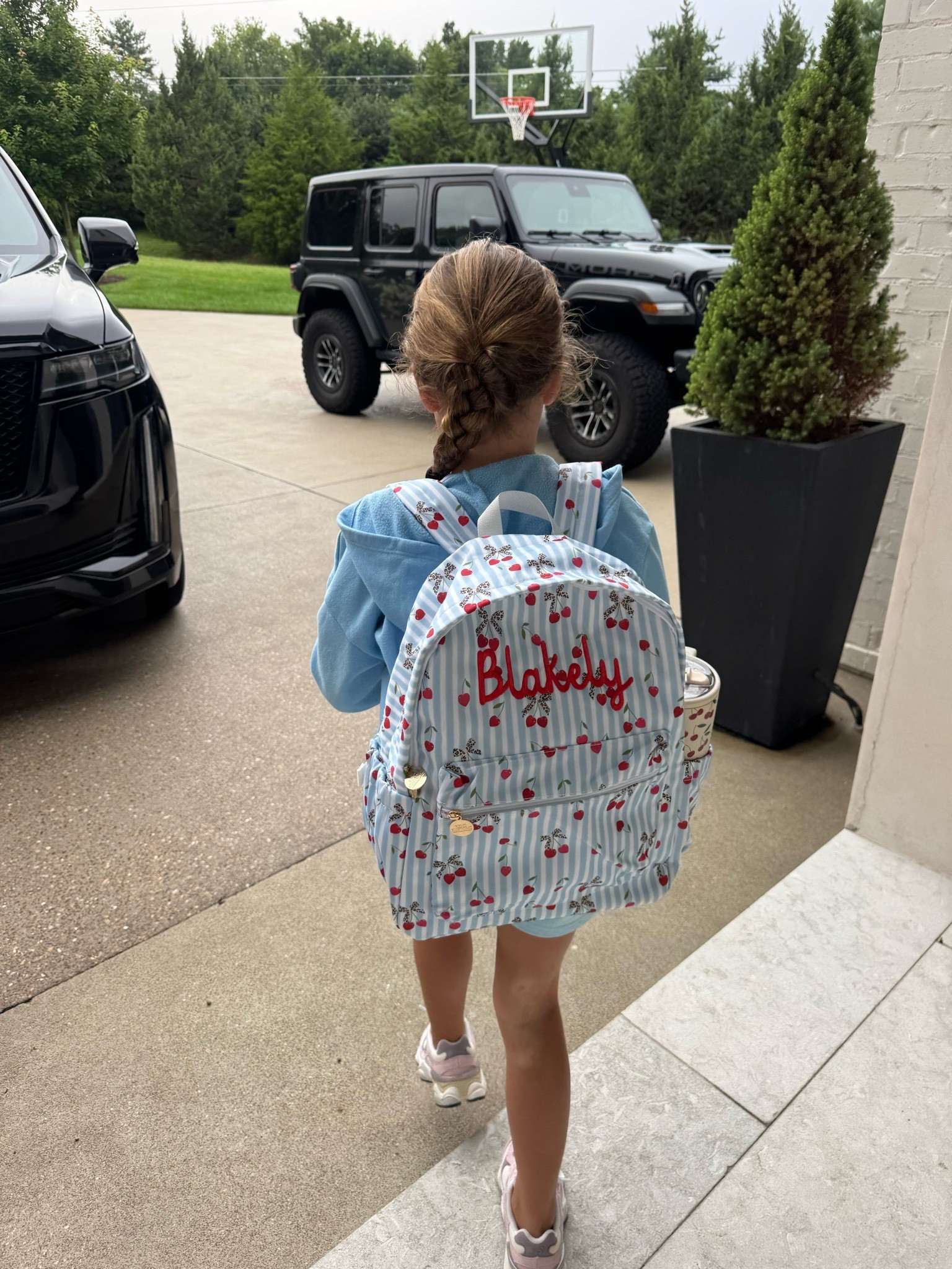 the cutest customizable backpack for back to school!