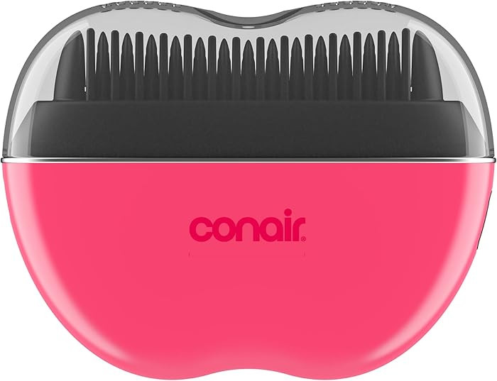 Conair Cordless Heated Brush, Portable Ceramic Ionic Smoothing Brush for Frizz Control & Shine, R... | Amazon (US)