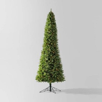 12' Pre-lit Full Alberta Spruce Artificial Christmas Tree Clear Lights - Wondershop™ | Target