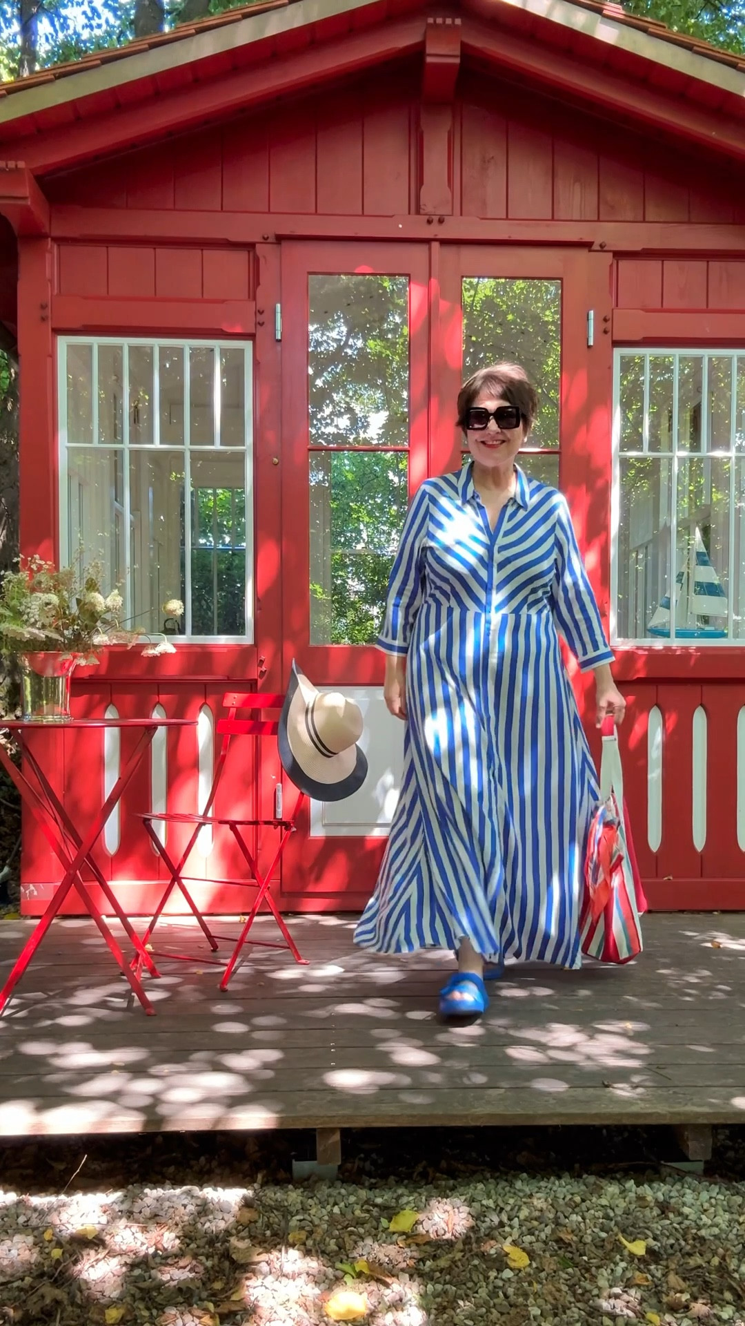 Urlaubsvorboten ❤️💙

Beim Kleid trage ich übrigens Größe 44,  (ich bin normalerweise eher eine 46/48). und ich bin 1,70 m groß.  Es fällt wirklich super und ich liebe es.

#LTKdeutschland #LTKplussize #LTKü50