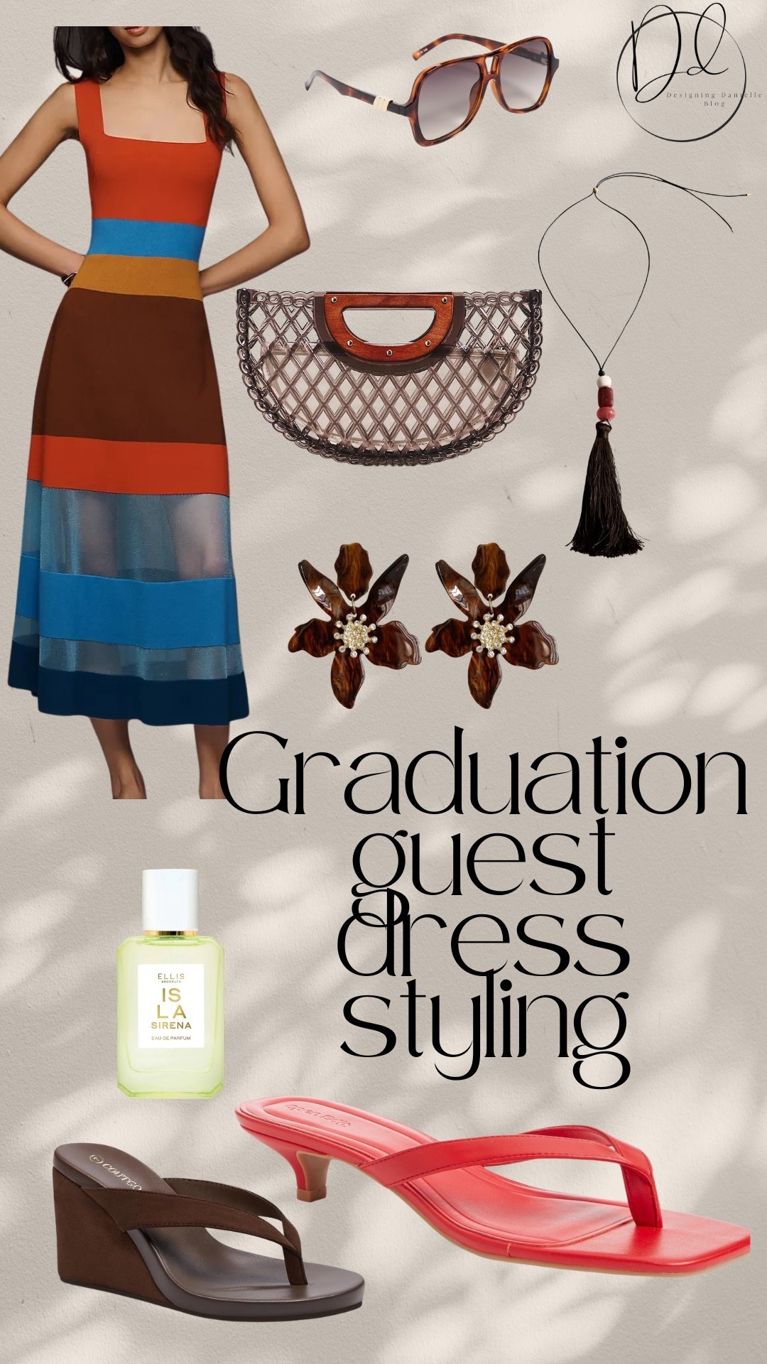 Graduation guest dress outfit with a cute clear bag for my last minute baddies like me 

#LTKmomlife #LTKSaleAlert #LTKOver40