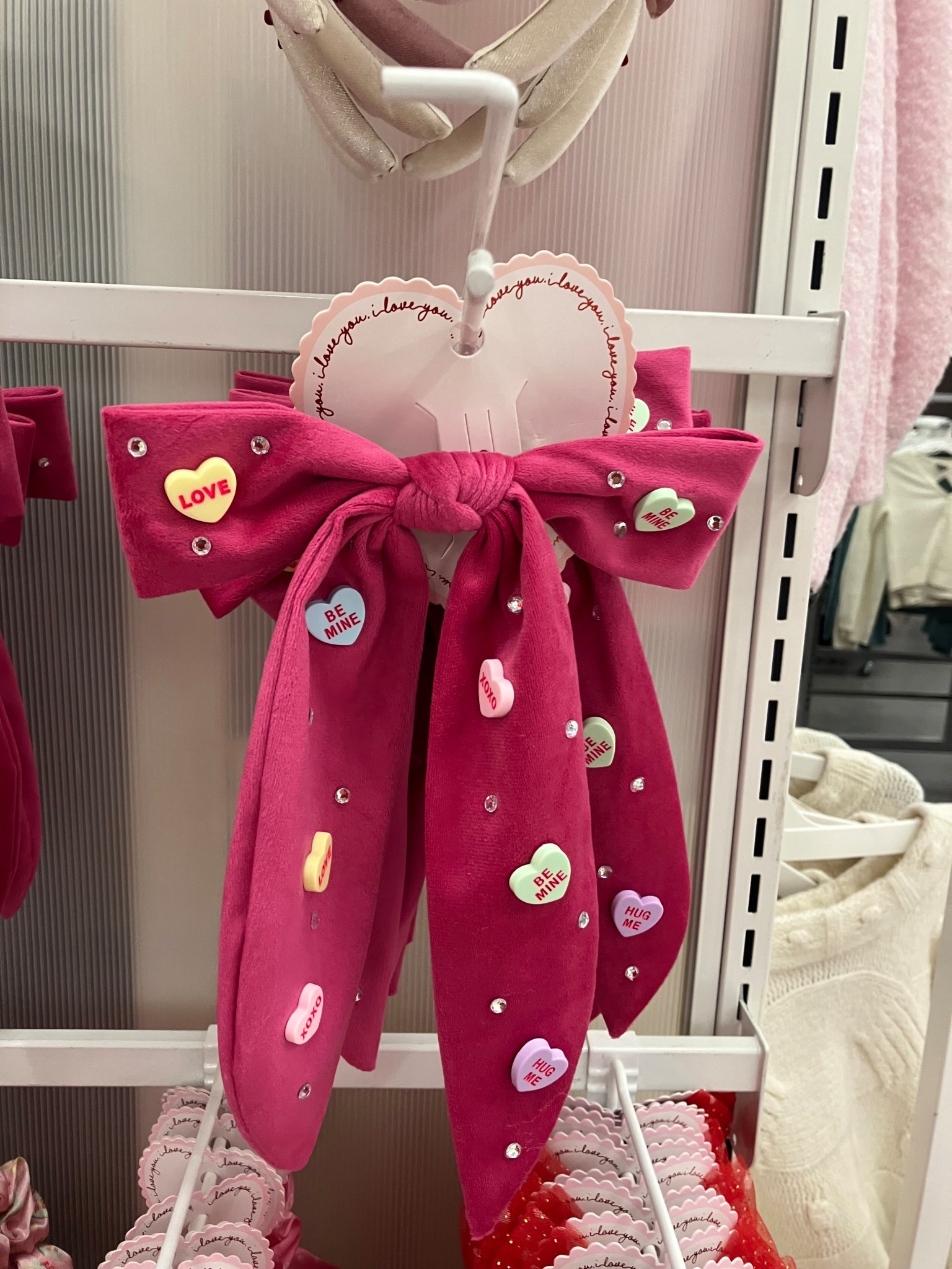 Obsessed with this Valentine’s hair bow 🎀 The candy heart details make it too cute to pass up 💕

#LTKSeasonal #LTKselfcare #LTKmomlife