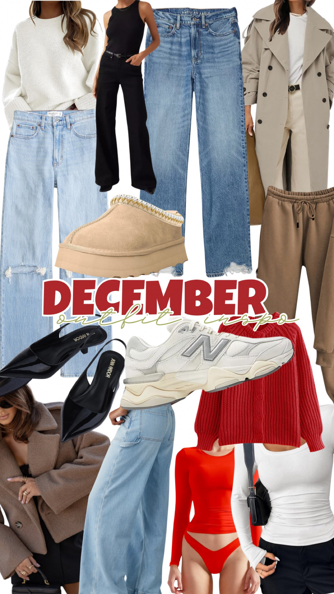 What I wore last week! December editions! ❤️🫶🏻💚

#LTKSaleAlert #LTKOver40 #LTKHoliday