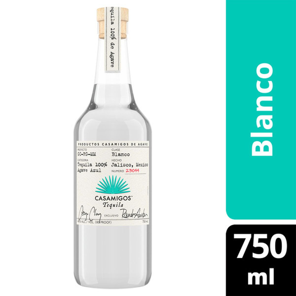 Casamigos Blanco Tequila | Instacart