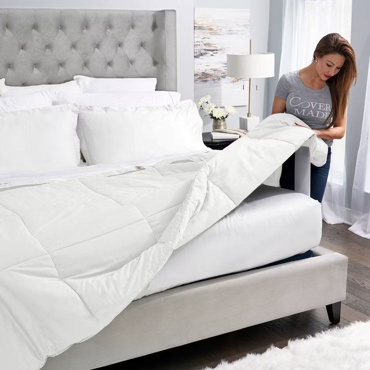 Easy Bed Making Down Alternative Comforter - Covermade | Target