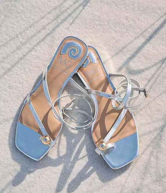 x M.G. Style - The Flat Wrap Sandals | Dillard's