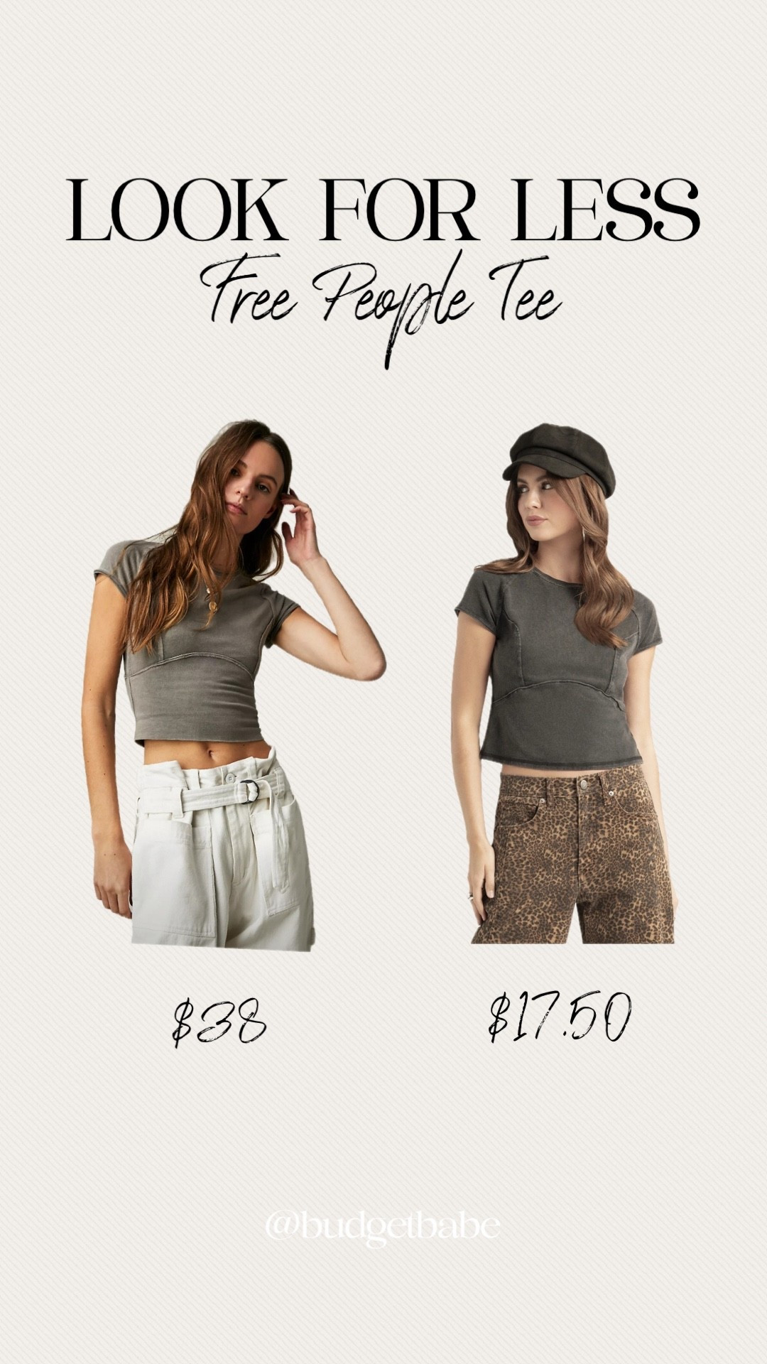 Walmart has a look for less for the “We the Free Protagonist tee” by Free People #lookforless #lookalike

#LTKFindsUnder50 #LTKFindsUnder100 #LTKStyleTip