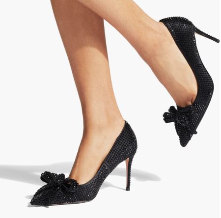 Kurt Geiger heels with black rhinestones


#LTKstyletip #LTKshoecrush