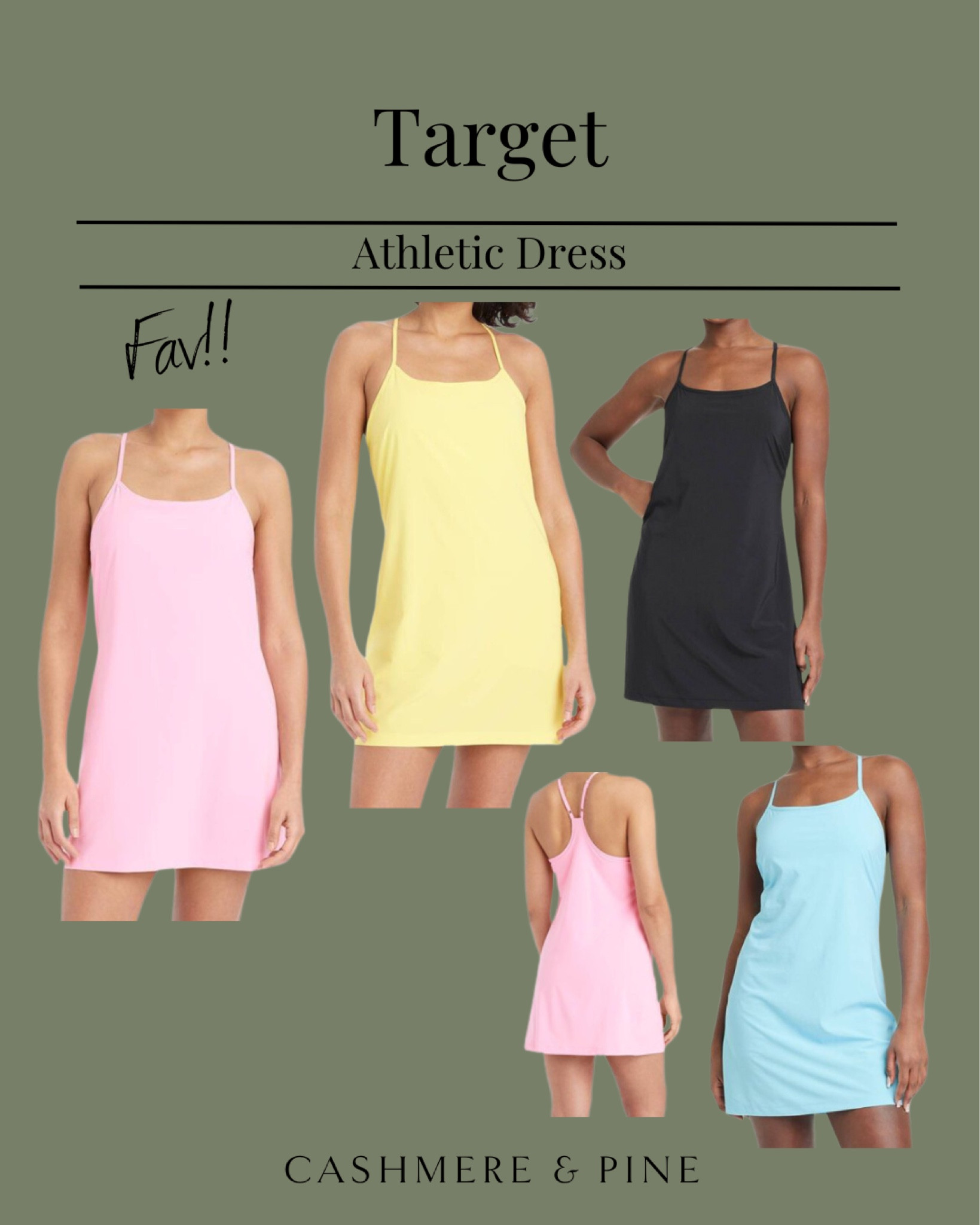 Target athletic dress favorite!!

#LTKSeasonal #LTKstyletip #LTKfitness