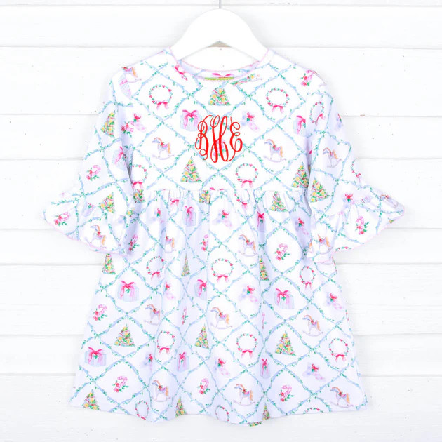 The Broke Brooke x SA Sophia Dress | Classic Whimsy