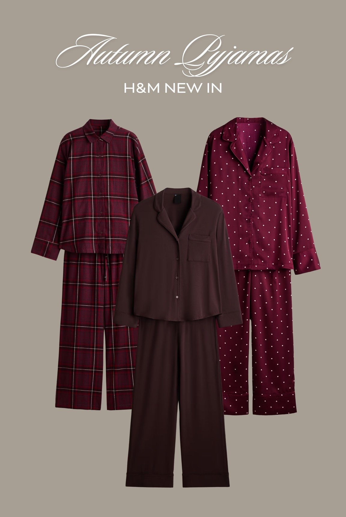 New in H&M pyjamas ❤️

#LTKautumn