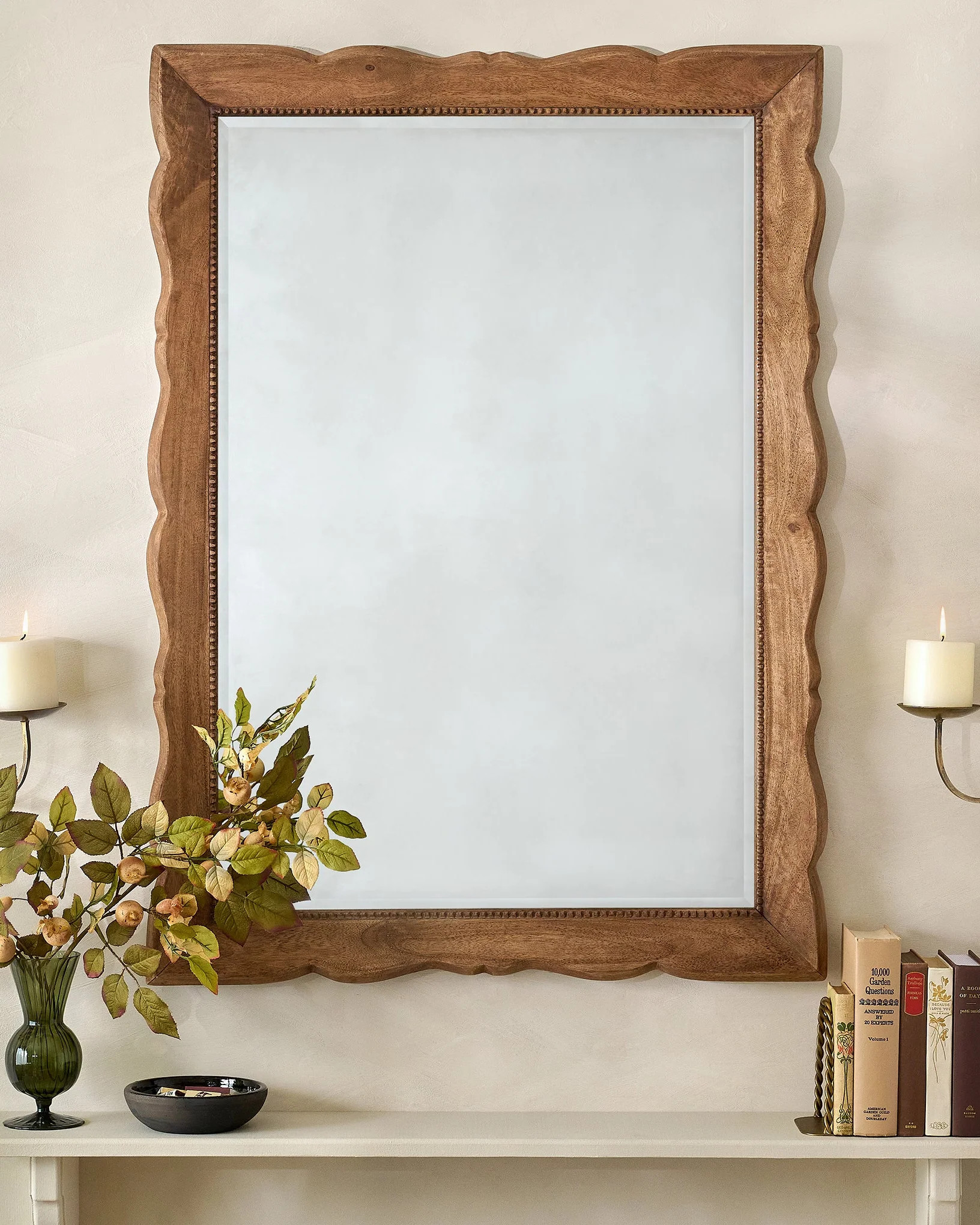 Lucy Mantel Mirror | Magnolia