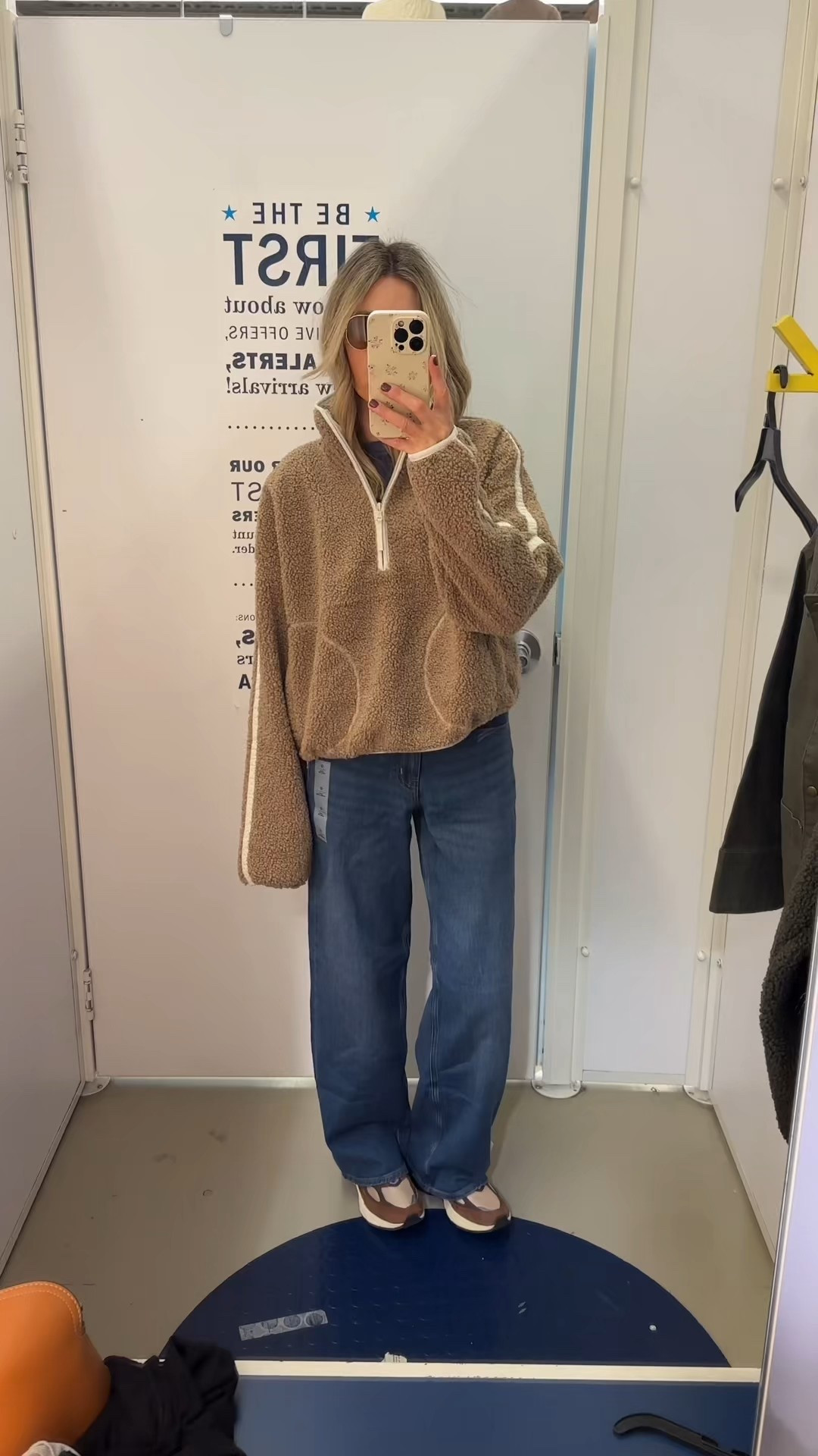 Old Navy Haul 🤎

Everything is currently on sale. Got this whole haul for under $200 cdn. 

Sized up the in the Sherpa & tee - wearing a small. 

#LTKcanada #LTKsale #LTKstyletip