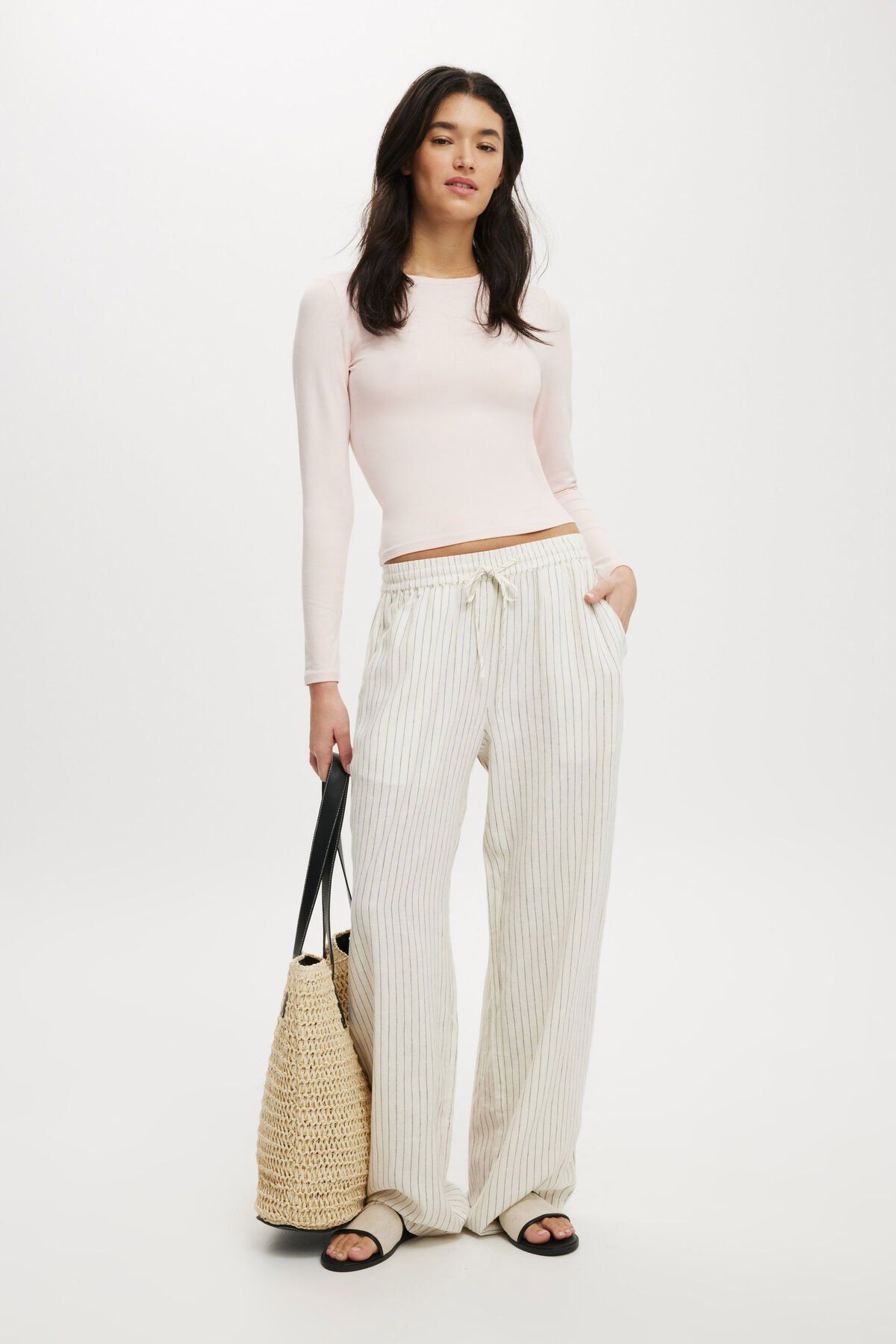 Haven Wide Leg Pant | Cotton On (ANZ)