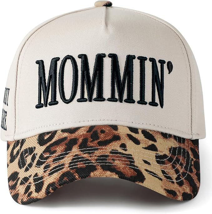 Mommin Trucker Hat Mom Hat Embroidery Adjustable Baseball Cap for Women Mothers Day Great Gifts f... | Amazon (US)