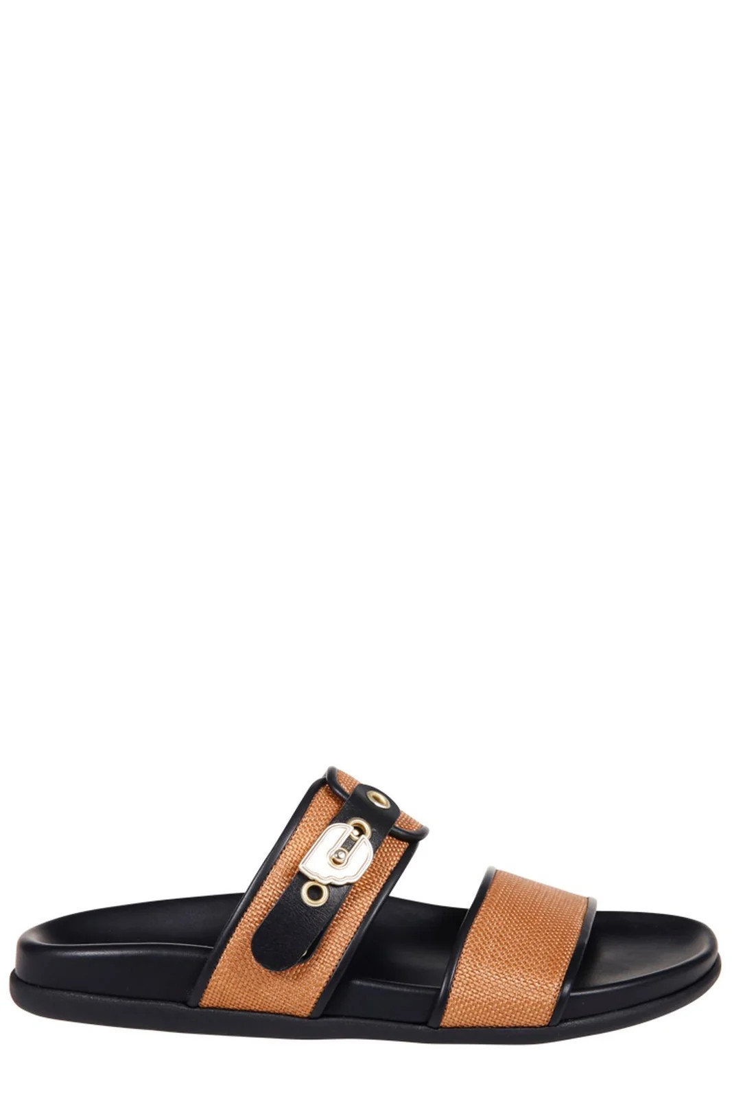 Ancient Greek Sandals Latria Strap Slides | Cettire Global