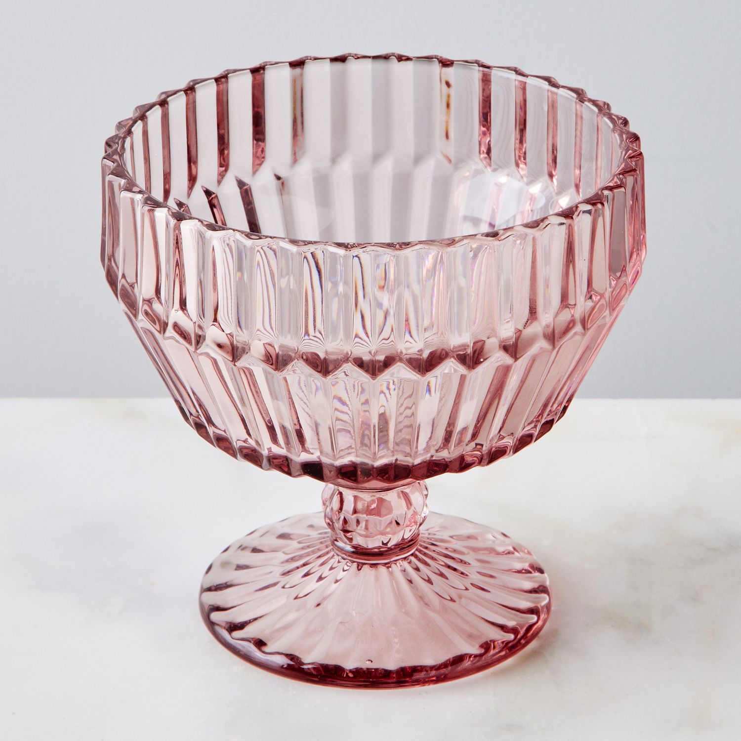 Archie Glass Dessert Coupes (Set of 6) | Food52