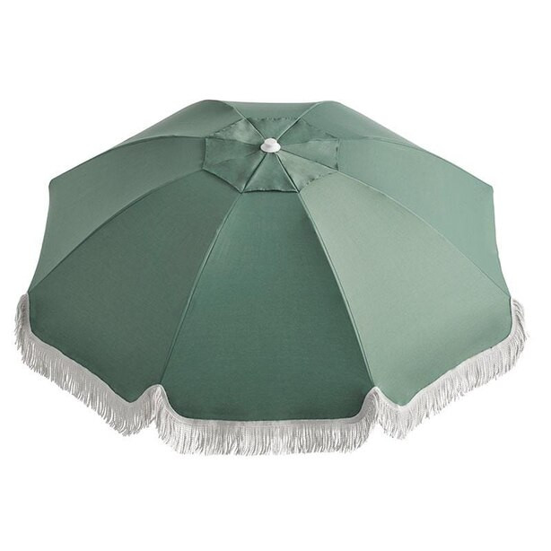 Premium Beach Umbrella, Sage | Indigo (CA)