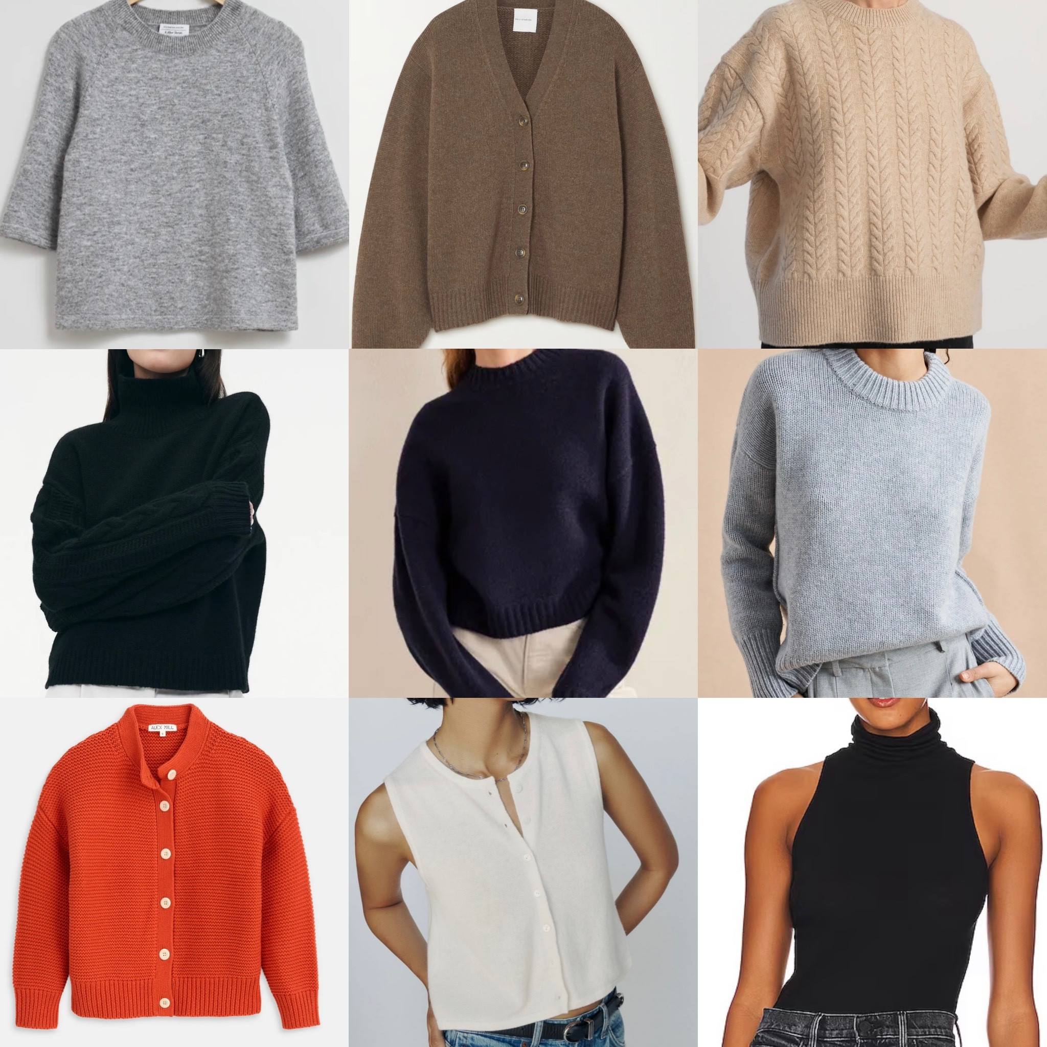 Fall sweater staples to wear I repeat 

These are styles I wear the most often & are interchangeable with denim, trousers & skirts 

#LTKFind #LTKSeasonal #LTKstyletip